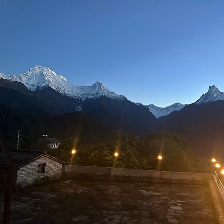 Hill Top Lodge Ghandruk Astam Exterior photo
